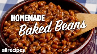 How to Make Baked Beans From Scratch  Allrecipes [upl. by Dnalloh735]