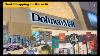 Karachi Dolmen Shopping Mall Trip [upl. by Elyac534]