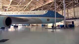 Air Force One From Nose to Tail EXCLUSIVE [upl. by Dupre213]