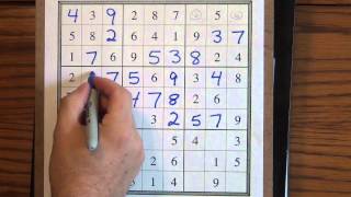 How to Solve Easy Sudoku Puzzles [upl. by Ninahs382]