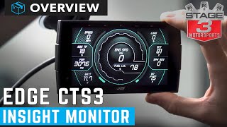 Edge Insight CTS3 Vehicle Monitor System Overview [upl. by Trbor]