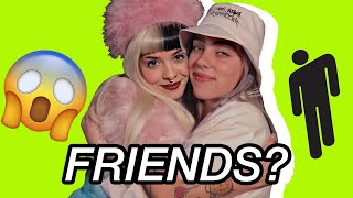 Billie Eilish Talks About Melanie Martinez on NEW Interview  Melanie Martinez News [upl. by Wende926]