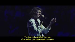 Broken Vessels Amazing Grace Hillsong Legendado e Tradução [upl. by O'Grady]