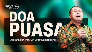 DOA PUASA  Pdt Dr Erastus Sabdono  29 Mei 2024  1830 WIB [upl. by Willyt827]