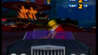 Sonic amp SEGA AllStars Racing Wii  AllStar Moves Montage [upl. by Nodnart]