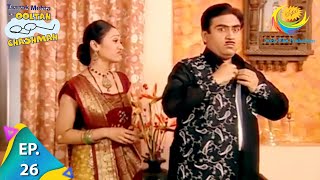 Taarak Mehta Ka Ooltah Chashmah  Episode 26  Full Episode [upl. by Oedama]