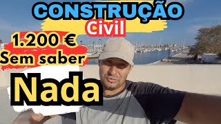 Salário nas obras de Portugal [upl. by Winifield]