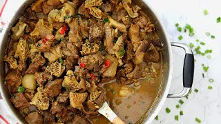 Assorted Meat Pepper Soup  Party Style Pepper Soup [upl. by Lavella]