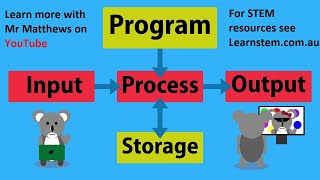 CS Basics Input Process Output [upl. by Reinald]