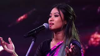 Mechu Dhimal quotNepali Hamiquot  LIVE The Voice of Nepal Season 2  2019 [upl. by Bunde]