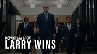 LARRY WINS IN CHICAGO 30 SEC TV SPOT  DISPARTI LAW GROUP [upl. by Sabec331]