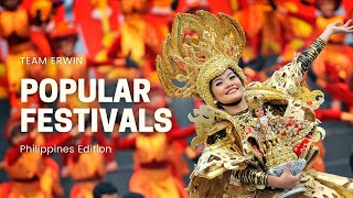 10 Popular Festivals in the Philippines [upl. by Aserehs946]