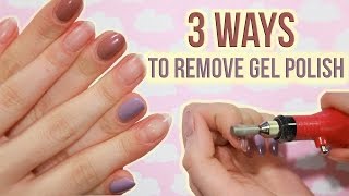 3 Easy Ways to Remove Gel Nail Polish at Home [upl. by Anayaran203]