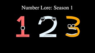 Number Lore Season 1  full version [upl. by Charlena817]