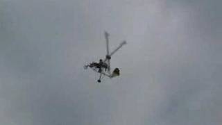 CarterGyro Demonstrator Jump Takeoff Gyrocopter [upl. by Ydieh751]