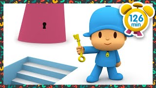 🔑 POCOYO FRANÇAIS  La clé extraordinaire  126 min   Dessin animé pour enfants [upl. by Chui]