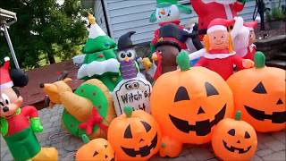 My Yard Inflatables  Halloween and Christmas [upl. by Bloxberg578]