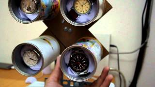 DIY watch winder [upl. by Lenroc]