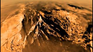 Hires narrated video of Huygens probe landing [upl. by Euqilegna]