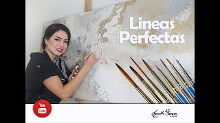 Tutorial  Delineado con pincel Linner ¡Líneas Perfectas [upl. by Eiduj]