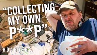 The Hoarder That Poops in Buckets  Extraordinary Hoarders [upl. by Akered]