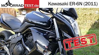 Kawasaki ER6N  TEST deutsch [upl. by Blynn]