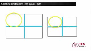 Splitting Rectangles into Equal Parts 1G3 [upl. by Alys]