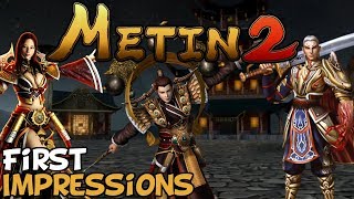 Metin2 First Impressions quotIs It Worth Playingquot [upl. by Odareg209]