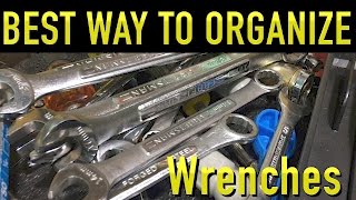 What Is The BEST Way To Organize Wrenches [upl. by Anyale407]