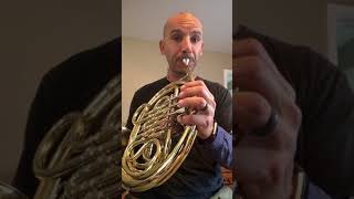 Concert Bb Scale  French Horns [upl. by Blackmore]