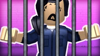 GOING TO PRISON IN ROBLOX [upl. by Sheela]