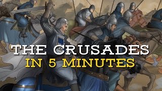 The Crusades in 5 Minutes [upl. by Ijneb694]