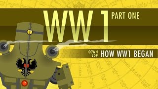 How World War I Started Crash Course World History 209 [upl. by Shana544]