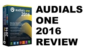 Audials One 2016 Review [upl. by Nyrahs]