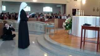 Passionist Nun Vows  First Profession HD [upl. by Varhol]