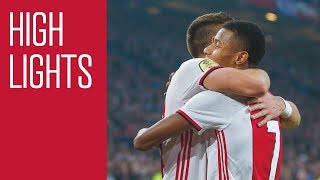 Highlights Ajax  Feyenoord [upl. by Anahsed]