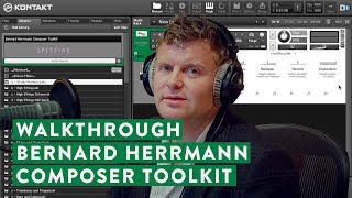 Walkthrough Bernard Herrmann Composer Toolkit [upl. by Marquez]