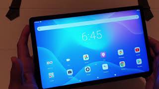 How to setup multiple accounts on a Android Tablet Lenovo Tab P11 [upl. by Omero]