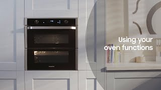 How to use your Samsung Oven functions [upl. by Stalker]