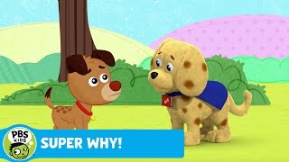 SUPER WHY  Woofster Defines quotMiserablequot  PBS KIDS [upl. by Tala123]