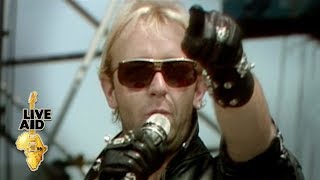 Judas Priest  Living After Midnight Live Aid 1985 [upl. by Fiedling]