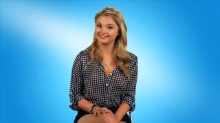 Stefanie Scott Previews ANT Farms New Season [upl. by Nahgiem513]