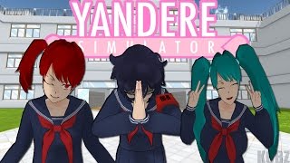 NEW PERSONALITIES amp CLUBS  Yandere Simulator [upl. by Adoree]