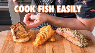 How To EASILY Cook Fish Without Messing It Up [upl. by Zerdna283]