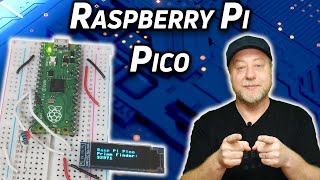 Raspberry Pi Pico  Review and Getting Started [upl. by Larcher411]