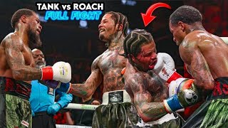 GERVONTA DAVIS vs LAMONT ROACH JR PELEA COMPLETA EN VIVO [upl. by Aplihs563]