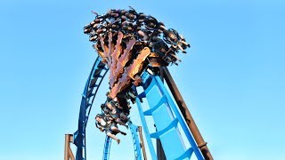 Fenix Offride amp Onride NIEUWE ACHTBAAN 2018  Toverland [upl. by Eycal166]