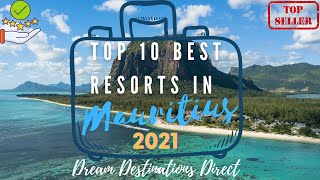 🏆 Top 10 Best Luxury Resorts in Mauritius 2021  Best Luxury Hotels in Mauritius [upl. by Ynos]