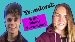 Norwegian Dialect  Trøndersk Trøndelag With SUBTITLES [upl. by Randi855]