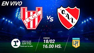 INSTITUTO VS INDEPENDIENTE  EN VIVO  COPA DE LA LIGA [upl. by Yrek]